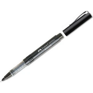 Faber Castell 5405 0.5 mm Iğne Uçlu Needle Point Roller Pilot Kalem Siyah