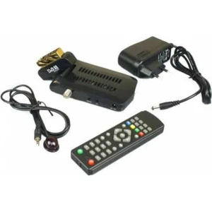 Scart Girişli Tüplü Tv Uyumlu Mini Uydu Alıcısı Kanalları Hazır Yüklü
