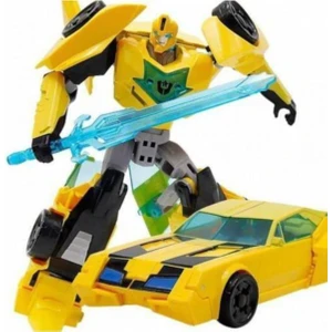 Oyuncak Bumblebee Oyuncak Metal Gövde Robot Olan Araba