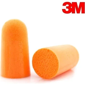 3m Orijinal 1100 Kulak Tıkacı Ses Gürültü Önleyici 10 Çift