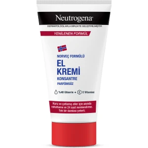Norveç Formülü El Kremi Parfümsüz 75 ml