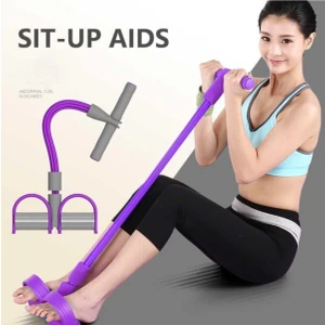 Body Trimmer 97615 Vücut Şekillendirici Egzersiz Karın El Ayak Direnç Lastiği