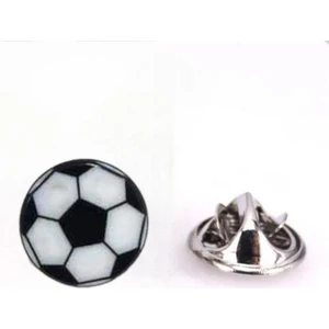 Herşey Nota Futbol Topu Yaka Iğnesi Rozet