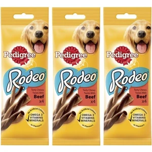 Rodeo Sığırlı Köpek Ödül Maması 70 gr x 3 Adet