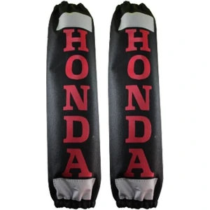 Honda Uyumlu Kırmızı (28 x 6 Cm) Amortisör Kılıfı