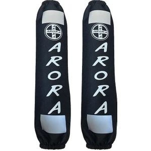 Arora Uyumllu Beyaz (29 x 7 Cm) Amortisör Kılıfı