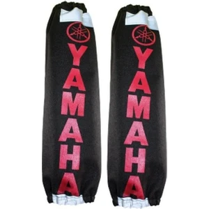 Yamaha Uyumlu Kırmızı (29 x 7 Cm) Amortisör Kılıfı