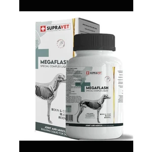 Supra Vet Köpekler Için Eklem ve Kas Geliştirici Likit Megaflash +Xxl 500 ml (Special Complex Liquid)
