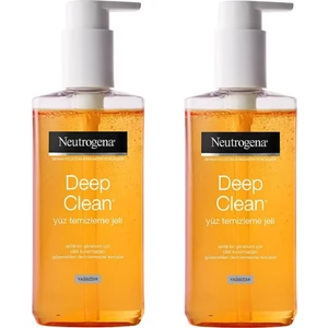 Deep Clean Yüz Temizleme Jeli 200 ml 2 Adet