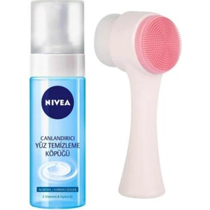 Yüz Yıkama Köpüğü Normal Ciltler 150 ml + Yüz Temizleme Fırçası