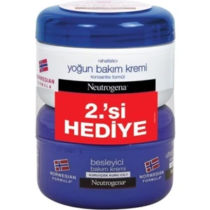 Yoğun ve Besleyici Bakım Kremi 200ML 1 Alana 1 Bedava