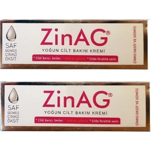 Gümüş Katkılı Yoğun Cilt Bakım Kremi 30 ml 2 Adet