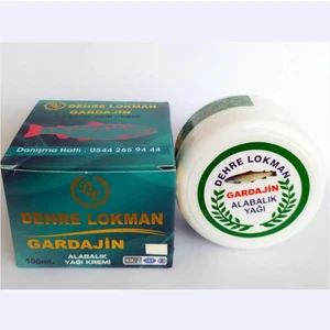 Dehre Lokman Gardajin Alabalık Yağı Kremi 2 Adet Yeni
