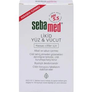 Sebamed Likid Yüz & Vücut 200 ml