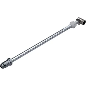 İz Yapı Dekorasyon İz Yapı Taharat Çubuğu Krom Uçlu Sarı Dirsekli 34CM