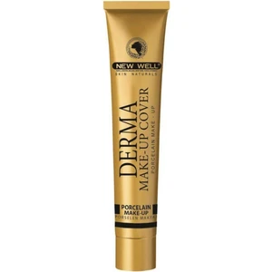 New Well Derma Makeup Cover Yoğun Kapatıcı Fondöten 03