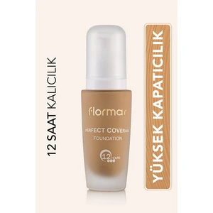 Yoğun Kapatıcı Su Bazlı Fondöten (Soğuk Alt Ton) - Perfect Coverage Foundation - 108- 8690604098675