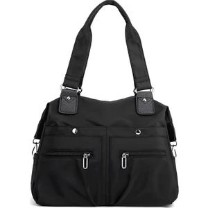 Coco Vance Moda Seyahat Çantası Hafif Suya Dayanıklı Naylon Kumaş Çanta Bayan Omuz Çantası (Yurt Dışından)