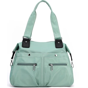 Coco Vance Moda Seyahat Çantası Hafif Suya Dayanıklı Naylon Kumaş Çanta Bayan Omuz Çantası (Yurt Dışından)