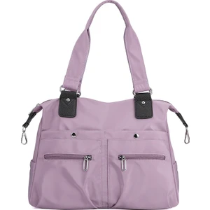 Coco Vance Moda Seyahat Çantası Hafif Suya Dayanıklı Naylon Kumaş Çanta Bayan Omuz Çantası (Yurt Dışından)