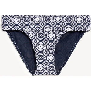 Marks & Spencer Regular Fit Desenli Bikini Altı