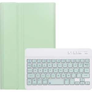 ZH Store Samsung Galaxy Tab A7 Lite 8.7 T220/T225 Için Klavye+Kılıf Açık Yeşil (Yurt Dışından)