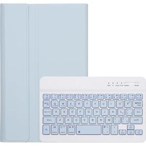 ZH Store Samsung Galaxy Tab A7 Lite 8.7 T220/T225 Için Klavye+Kılıf Beyaz (Yurt Dışından)