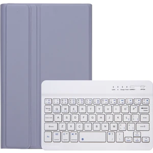 ZH Store Samsung Galaxy Tab A7 Lite 8.7 T220/T225 Için Klavye+Kılıf Mor (Yurt Dışından)