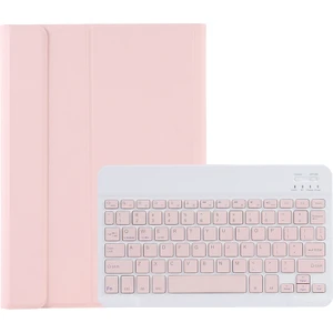 ZH Store Samsung Galaxy Tab A8 10.5 2021 Için Klavye+Kılıf Pembe (Yurt Dışından)
