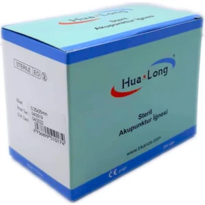 Akupunktur Iğne (Kuru Iğne ) 0,25*13 Mm (200 Adet)