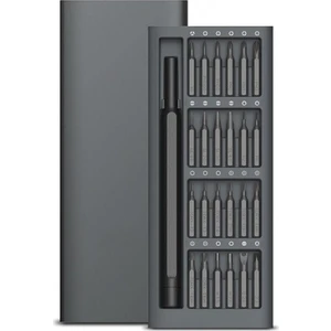 Hediye Rüzgarı 24 Parça Çelik Profesyonel Tornavida Seti