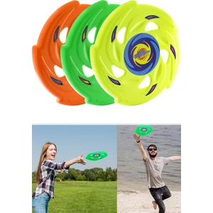 Frizbi Fırlatma Diski 24 cm 3'lü Paket