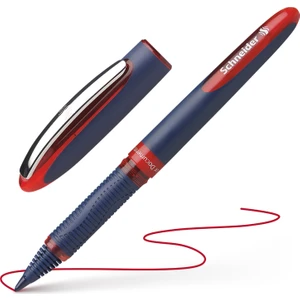 One Business 0,6 Mm Roller İmza Kalemi Kırmızı