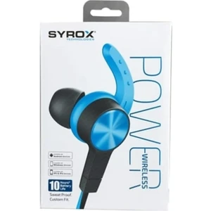 SYROX E-S 32 SPORCU BLUETOOTH KULAKLIK MAVİ