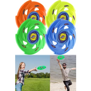 Frizbi Fırlatma Diski Plaj Kumsal Oyuncağı 24 cm 4 Lü Paket