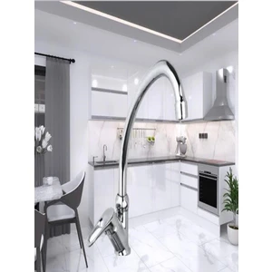 Tek Su Girişli Lavabo Bataryası 2 Yıl Güvenceli