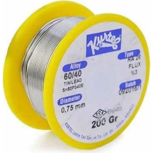 200GR 0,75MM Lehim Teli