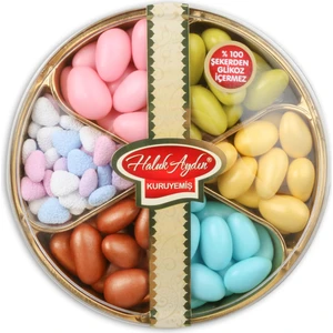 Haluk Aydın Kuruyemiş Renkli Badem Draje 290 G