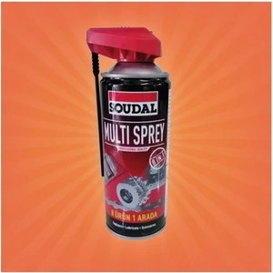 Multisprey Koyurucu Yağlayıcı Pas Sökücü 400 ml