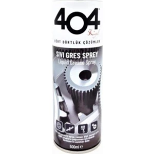 Kimya 404 Sıvı Gres Sprey 500 ml