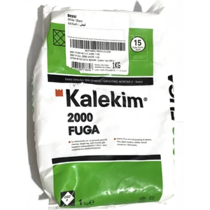 Derz Dolgu - 2000 Fuga - Beyaz 1kg