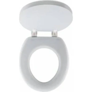 Beyaz Süngerli Klozet Kapağı Lüx