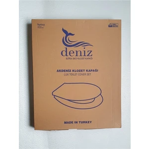 Deniz Akdeniz Eko Klozet Kapağı