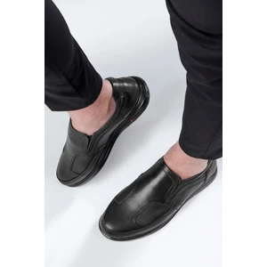 Lofor Hakiki Deri Comfort Ortopedik Erkek Günlük Ayakkabı, Baba Ayakkabısı, Ortopedik Ayakkabı, Loafer Ayakkabı