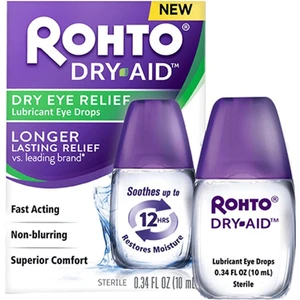 Jaso Pharma Rohto Dry Aid  Eye Drops Damlası 10 ml