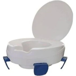 Tuvalet - Klozet Yükseltici Aparat - Kapaklı