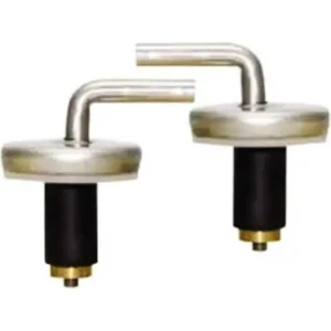 Klozet Kapak Montaj Vidası Metal Üstten Bağlantılı