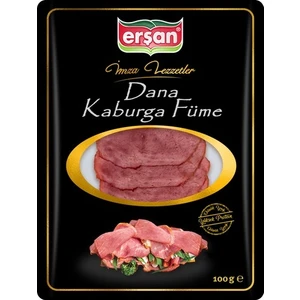 Erşan Dana Kaburga Füme 100 gr