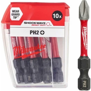 Bits Uç Matkap Ucu Tornavida Ucu Vidalama Ucu PH2-50MM T4932430855 - 10 Adet