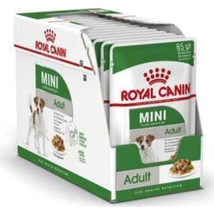 Royal Canin Mini Adult Yetişkin Köpek Pouch 85 gr X12